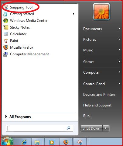 snipping tool download for windows 7