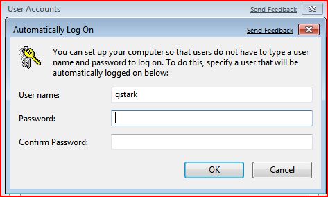 Password Dialog