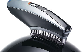 curved head shaver