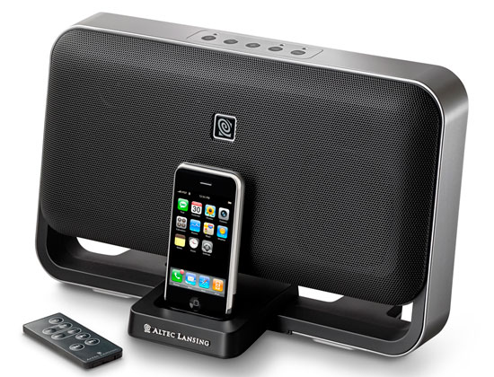 The Altec-Lansing T612 is the iPod Touch & iPhone dock you want if you're looking for style & quality to complement your music device.