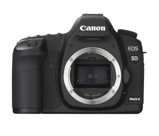 Canon 5D Mk II The digital SLR... now with high-definition video.