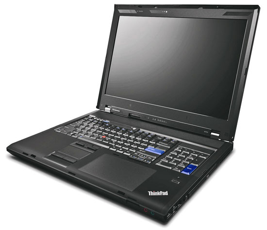 The Lenovo W700. Just try finding a better portable workstation than this.