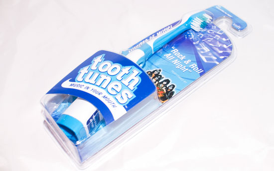 Tooth Tunes: because you really want more music stuck in your head.