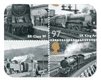 Rail Stamps