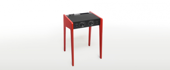 La Boite Concept LD120 laptop speaker desk