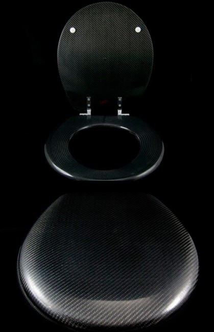 carbon fiber dunny seat