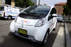 Google's MiEV Electric Car