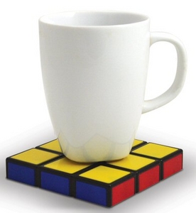 Rubiks Cube Coaster