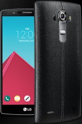 The stylish LG G4 phone