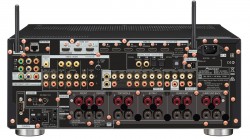 Pioneer SC LX89 Amplifier - Rear View