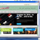 OS X Desktop using Parallels 6