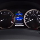 Lexus IS350 Dash