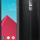 The stylish LG G4 phone