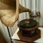 Our HMV Phonograph