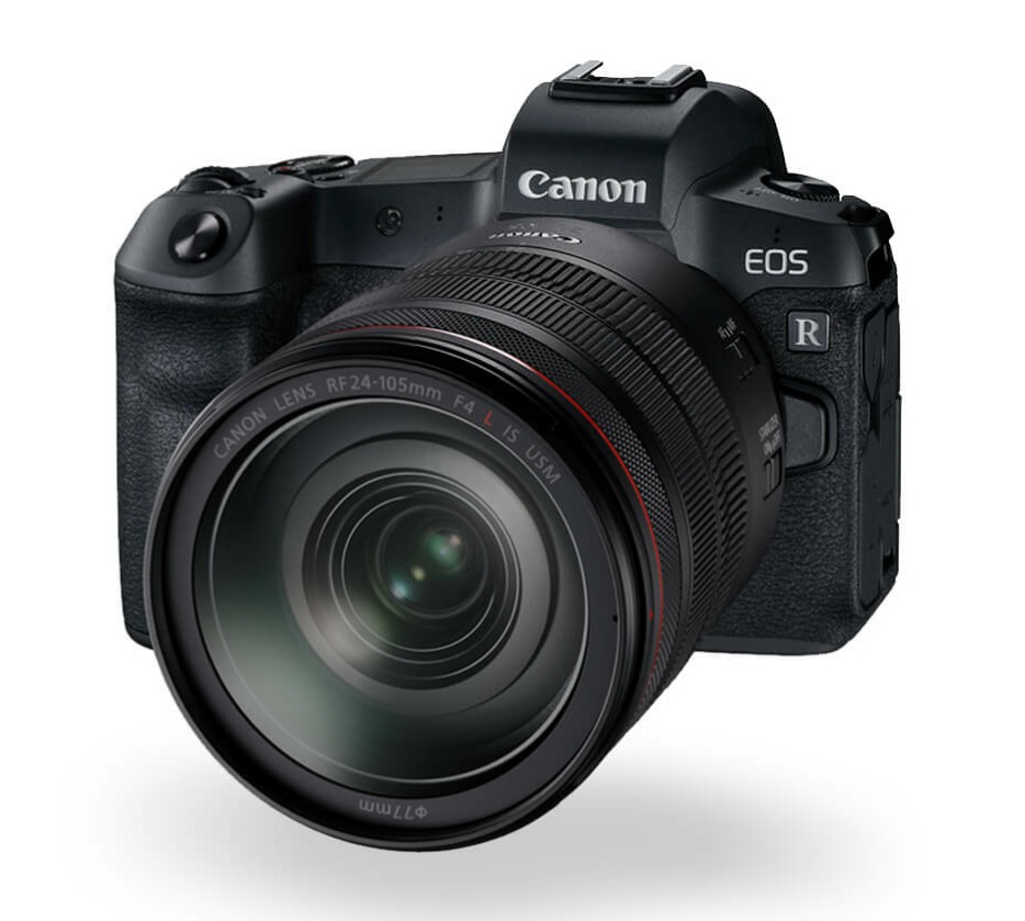 Canon EOS R Mirrorless Full Frame Camera